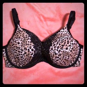 Cacique Push-up Plunge Bra, 42DDD